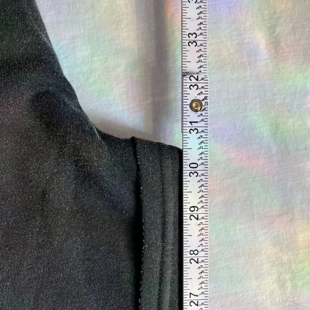 True Religion Tiger Baggy Vintage Sweatpants Gray 3XL
